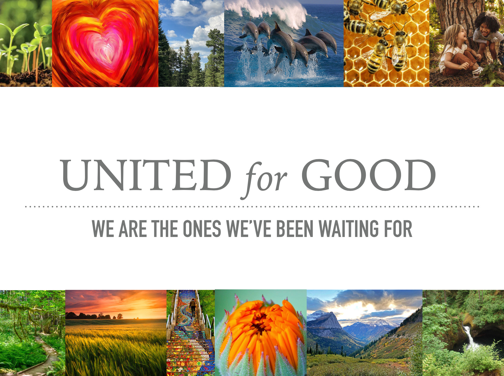 United For Good Hero Image